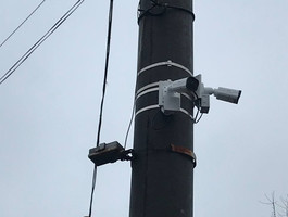 В Житомирі встановили камери відеоспостереження на перехресті вулиць Ольжича-Перемоги