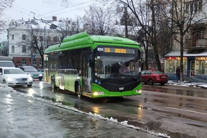 Житомир отримав партію білоруських тролейбусів, але на маршрути їх не випустять – одного не вистачає