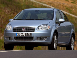 Седан Fiat Linea: новая трактовка бюджетного класса авто