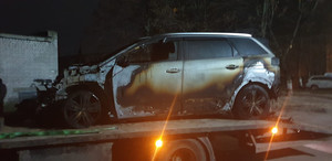 У Житомирі на вулиці Київській вибухнув автомобіль