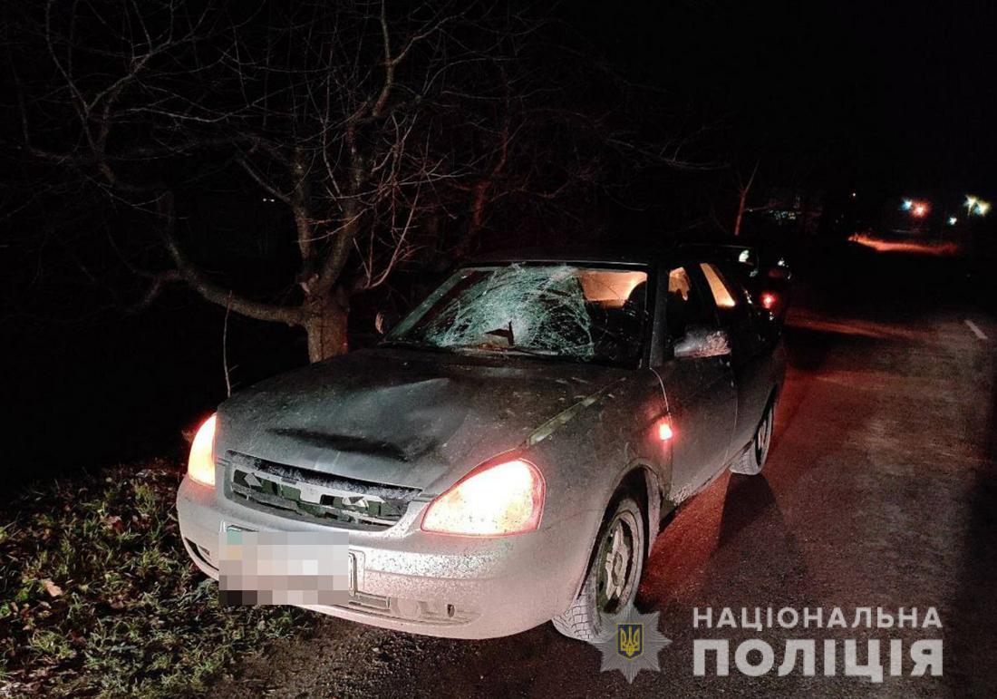 23-річна водійка ВАЗа збила насмерть людину Фото 1