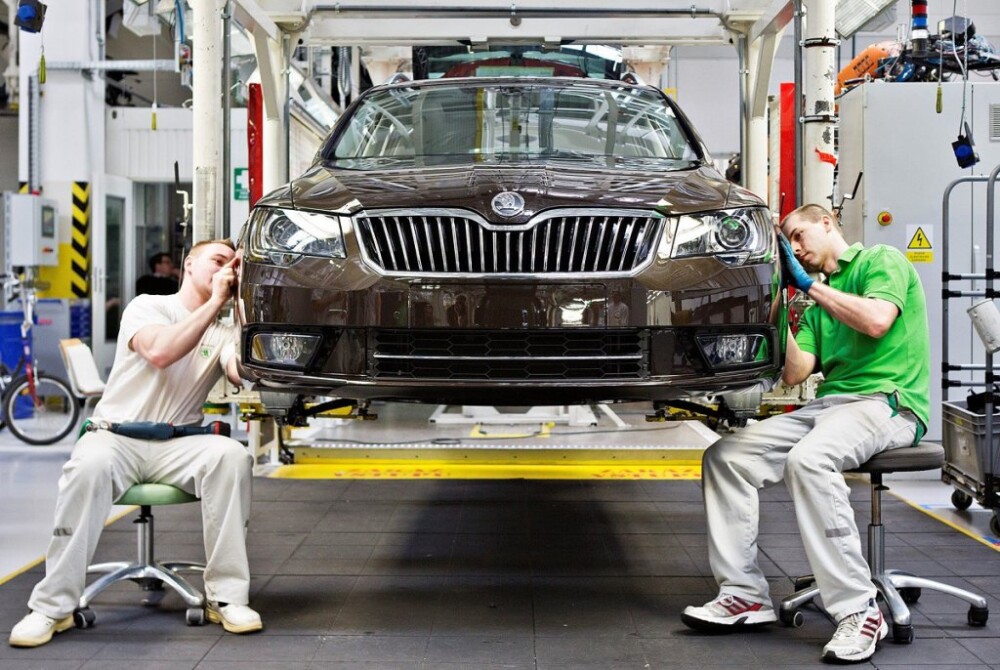 В Україні різко зросло виробництво автомобілів