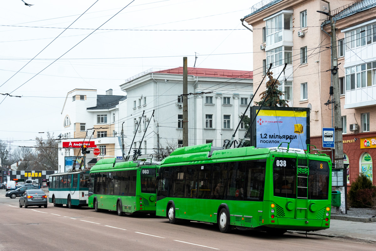 Житомир отримав всі 50 тролейбусів виробництва Белкоммунмаш : вони вже працюють на маршрутах