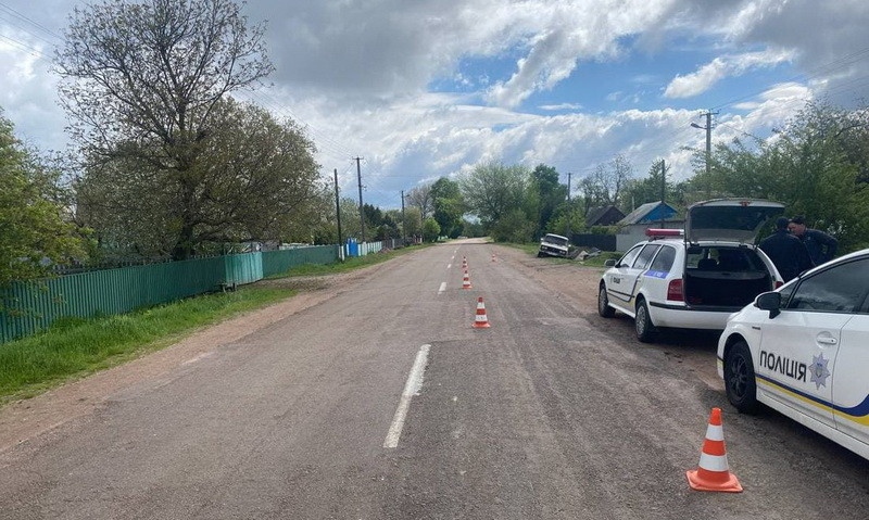 ​У селі Житомирського району ВАЗ збив 6-річну дівчинку, яка переходила дорогу Изображение 2