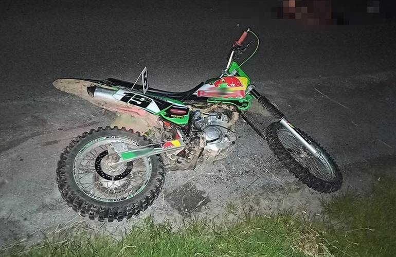 Вночі в передмісті Житомира розбився мотоцикліст: він загинув на місці ДТП