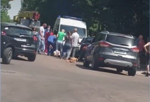 На перехресті у Житомирі автомобіль Lada збив жінку Фото 1