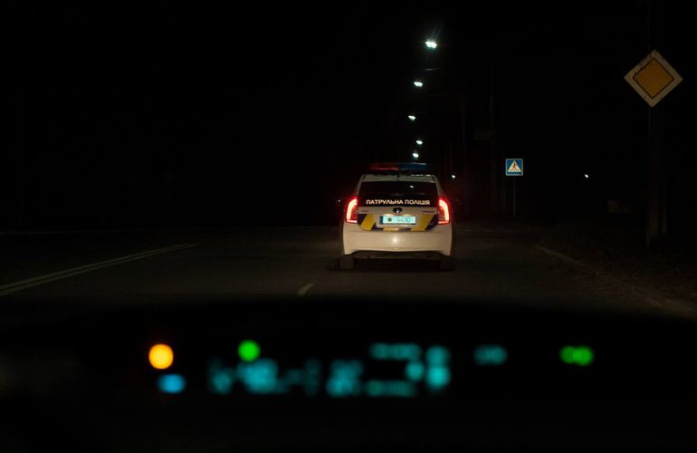 За одну ніч на вулицях Житомира спіймали двох п'яних водіїв