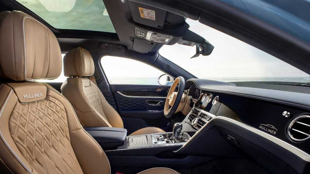 Bentley представила розкішніший седан Фото 3