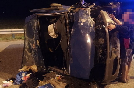 Поліція шукає свідків подвійної ДТП на розв’язці поблизу Житомира, у якій загинув водій ВАЗ