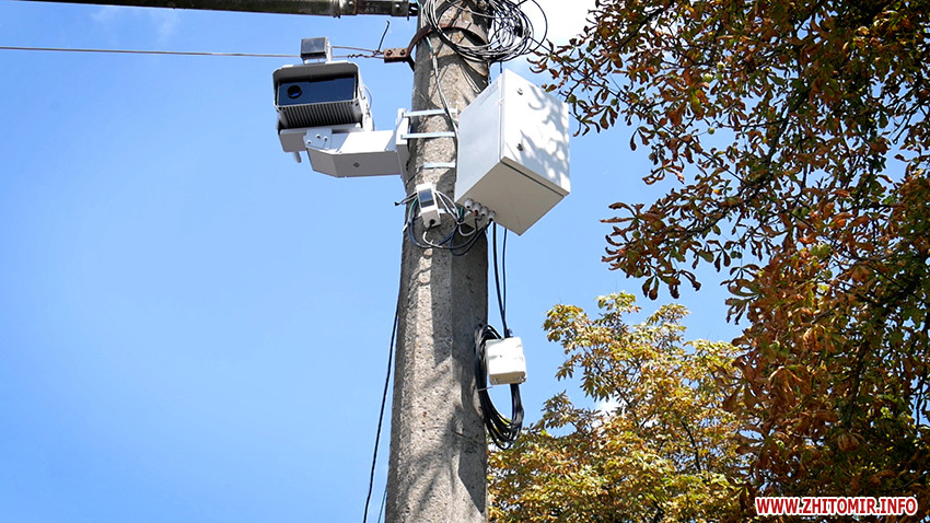 У Житомирі на 11 ділянках мають з’явитися камери фіксації порушень ПДР, на двох уже є. Адреси Изображение 4