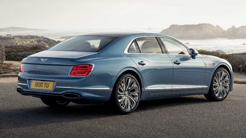 Bentley представила розкішніший седан Изображение 2