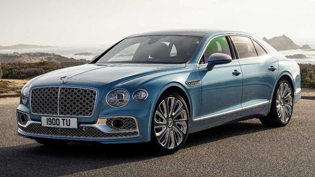 Bentley представила розкішніший седан