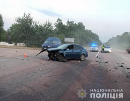 На трасі у Житомирській області Hyundai зіткнувся з Opel: травмовані водії та два пасажири, серед яких 9-річний хлопчик