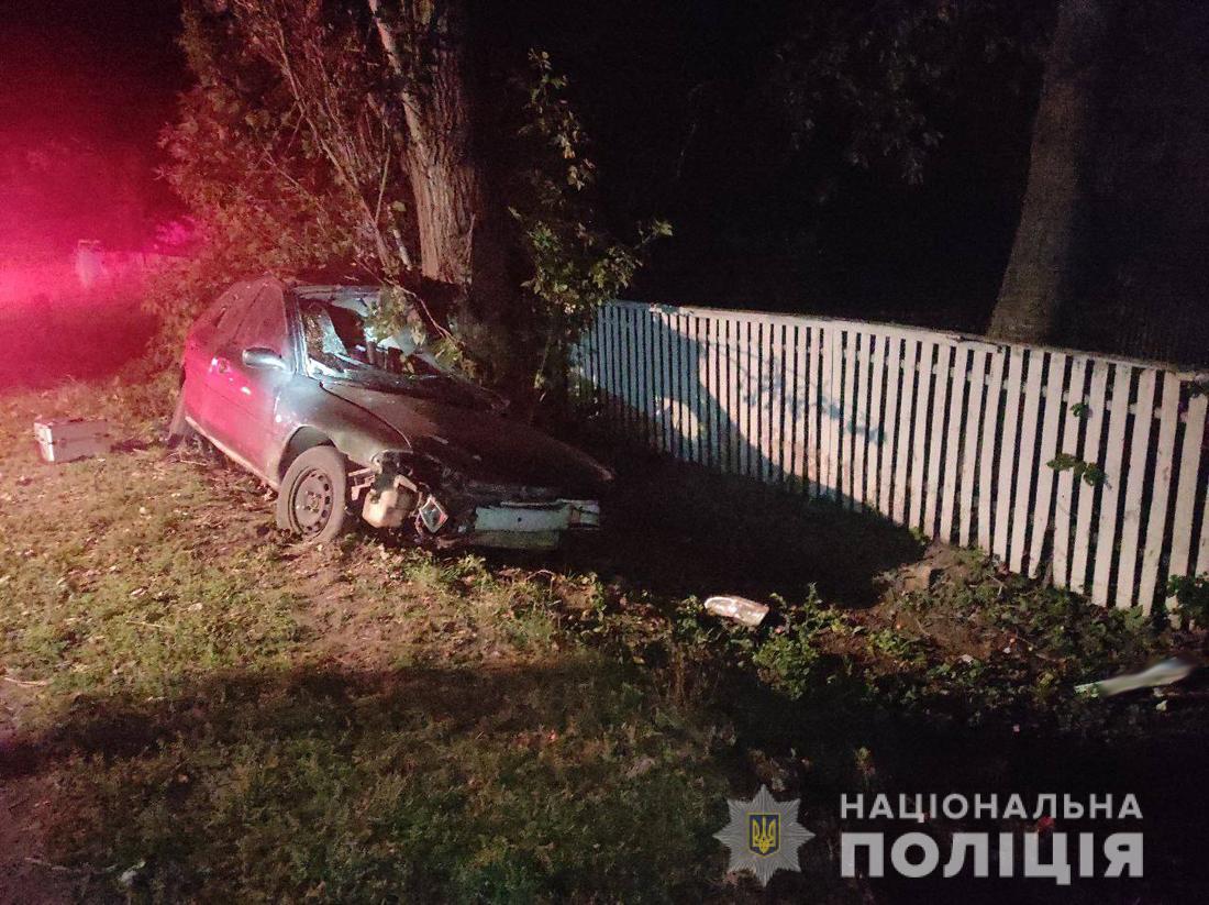 У Бердичівському районі Ford в’їхав у дерево: водій загинув на місці