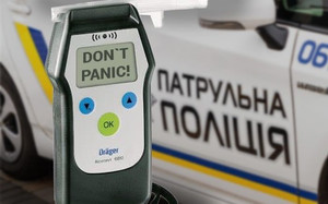 За місяць на дорогах Житомирської області поліція зловила понад 400 п’яних водіїв
