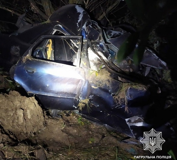 На трасі в Житомирській області зіткнулися Audi і MAN: водій і пасажир легковика загинули на місці