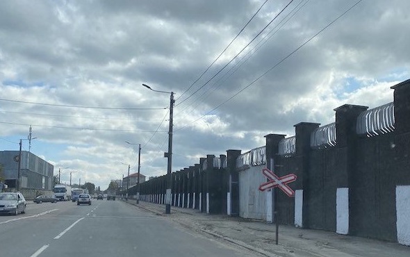У Житомирі на проспекті Незалежності зняли знак STOP
