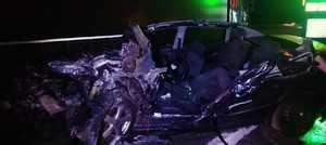 Поліція шукає свідків ДТП поблизу Житомира, у якій загинули водій і пасажир легковика