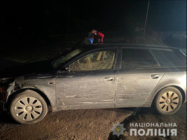 На трасі в Житомирській області Audi збила двох жінок: одна померла, іншу госпіталізували