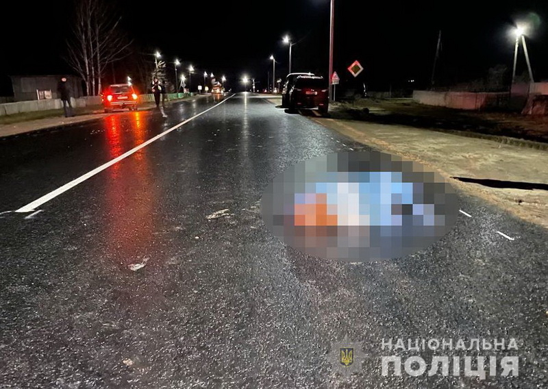 За добу в Житомирській області сталося 4 ДТП за участі пішоходів: дві людини загинули, двоє – отримали травми Изображение 4