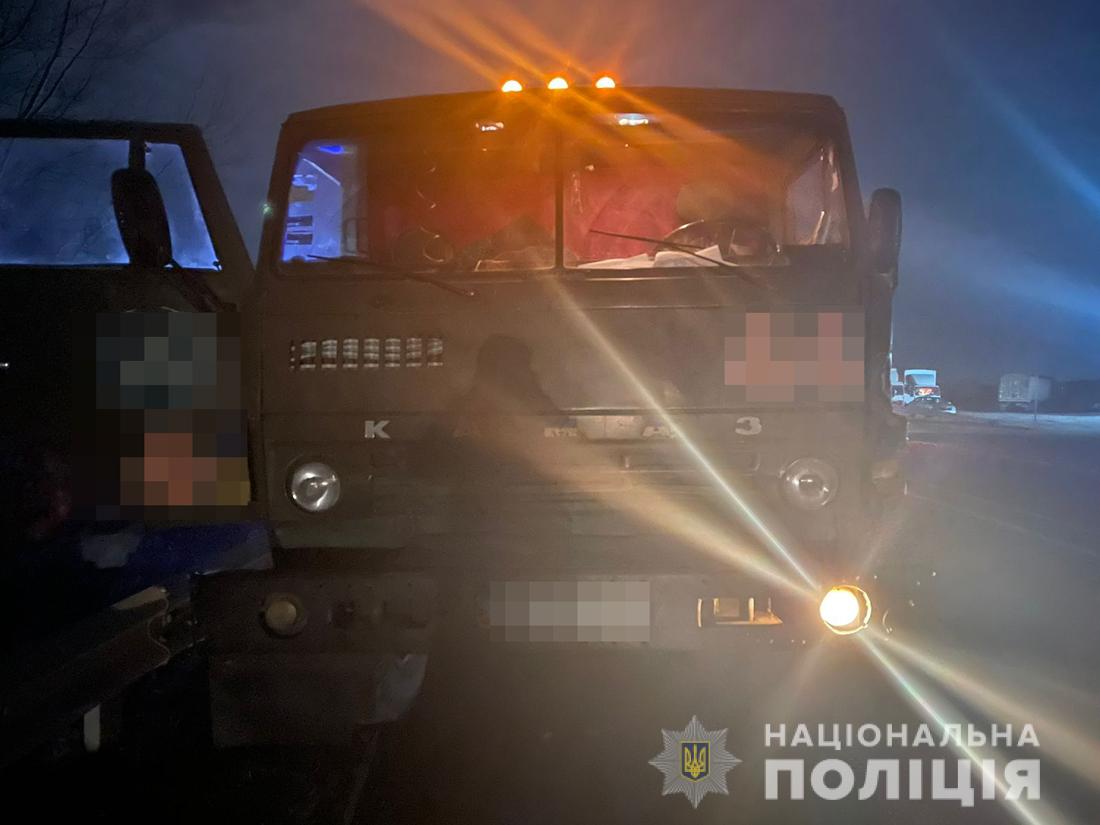 У селі поблизу Житомира КамАЗ на смерть збив пішохода, поліція просить допомогти встановити особу загиблого Фото 1