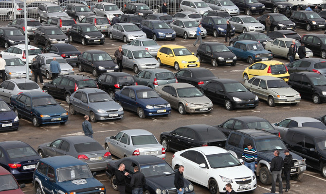 В Україні різко зріс попит на вживані автомобілі