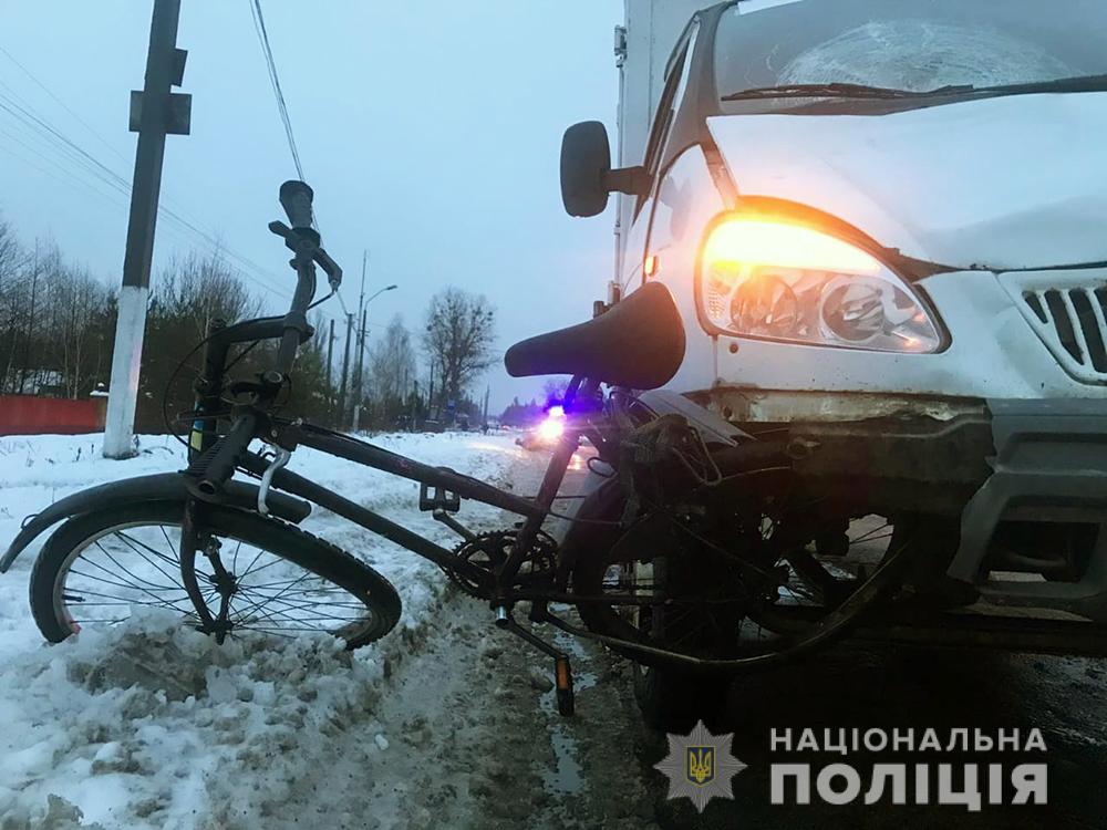 У Житомирській області ГАЗель на смерть збила велосипедиста. ФОТО Фото 3