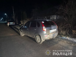 У селі під Житомиром нетверезий водій легковика збив 11-річного хлопця: дитина у реанімації