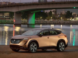 Nissan Ariya: електричне майбутнє у сучасному виконанні