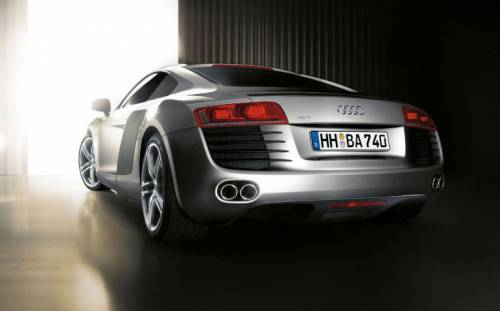 Audi R8 photo 4