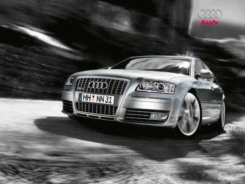 Audi S8 photo 2