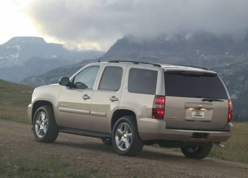 Chevrolet Tahoe photo-4