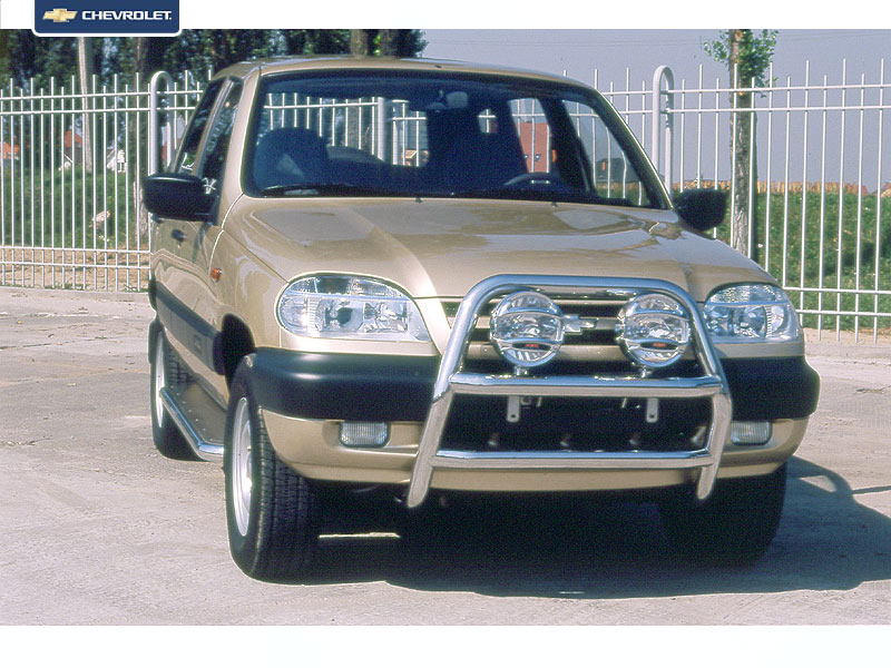 Chevrolet Niva photo-1 800x600