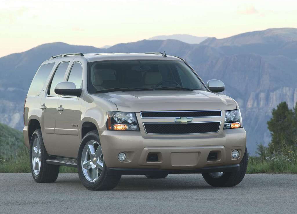 Chevrolet Tahoe photo-6 1024x740