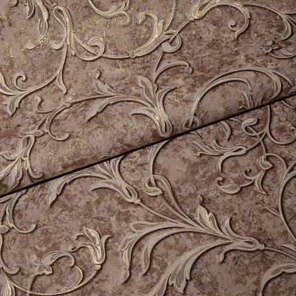Текстурные обои - оформление интерьера и часть декора