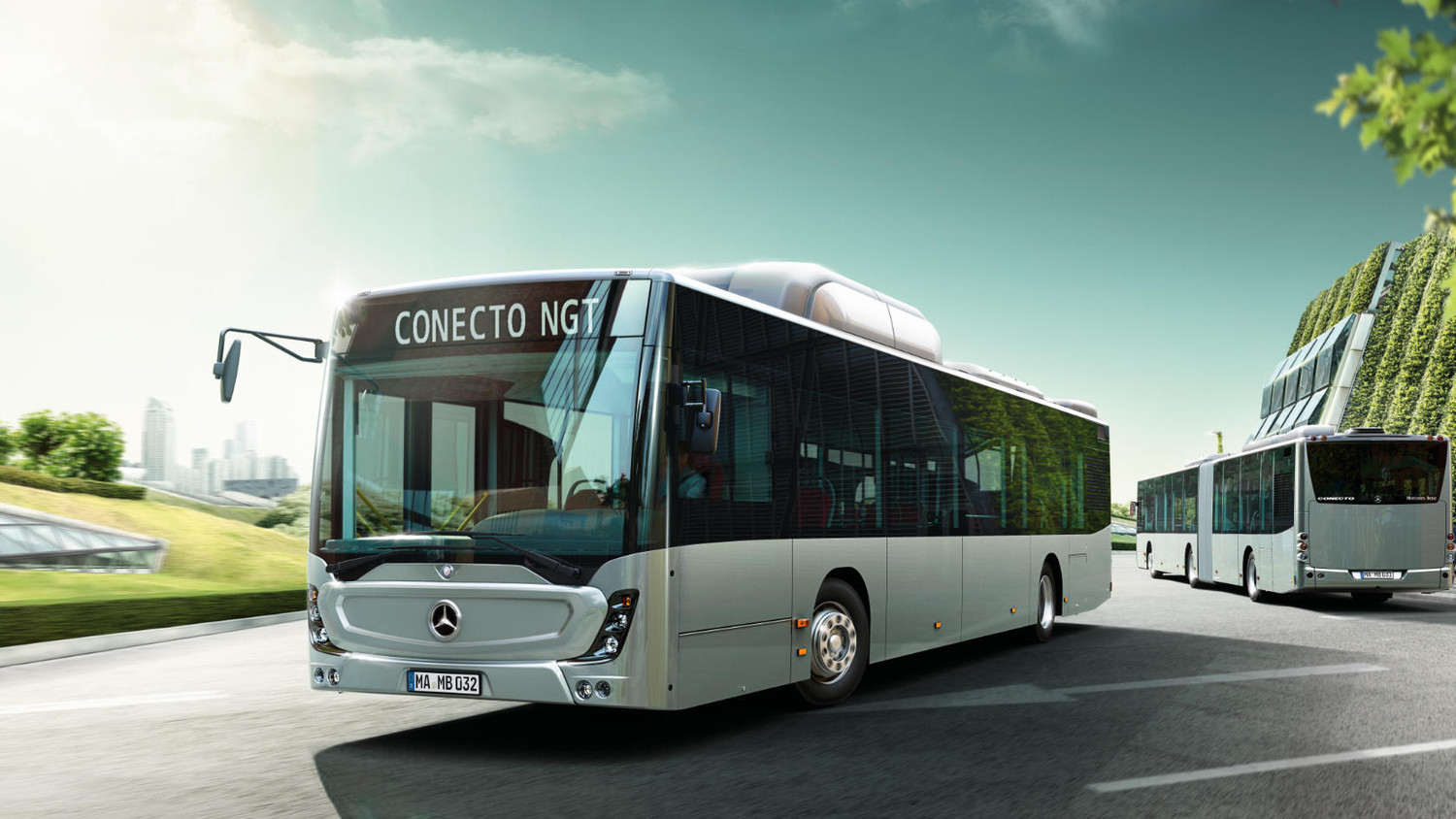 Где купить автобус Mercedes - Benz в лизинг?