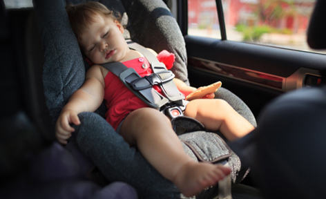 Автокресло - безопасность вашего ребенка в дороге