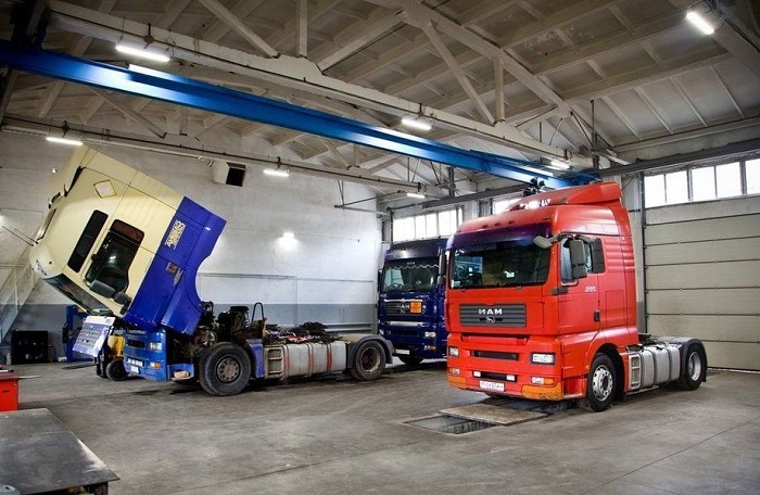 СТО Синта Групп: опыт ремонта грузовых, специальных и легковых автомобилей в Украине