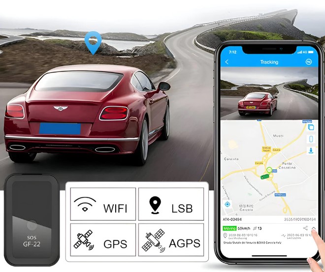 Датчик рівня палива та GPS-трекер для авто: контроль витрати та маршруту